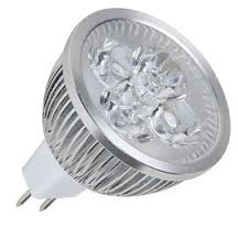 led
